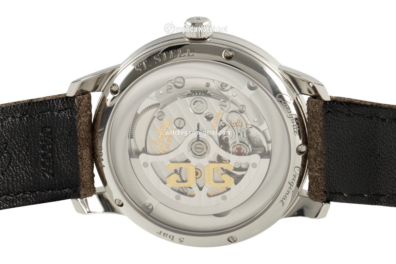 Glashtte Original Senator Automatic Mens watch Unisex Automatic Steel 1-39-59-01-02-04 5