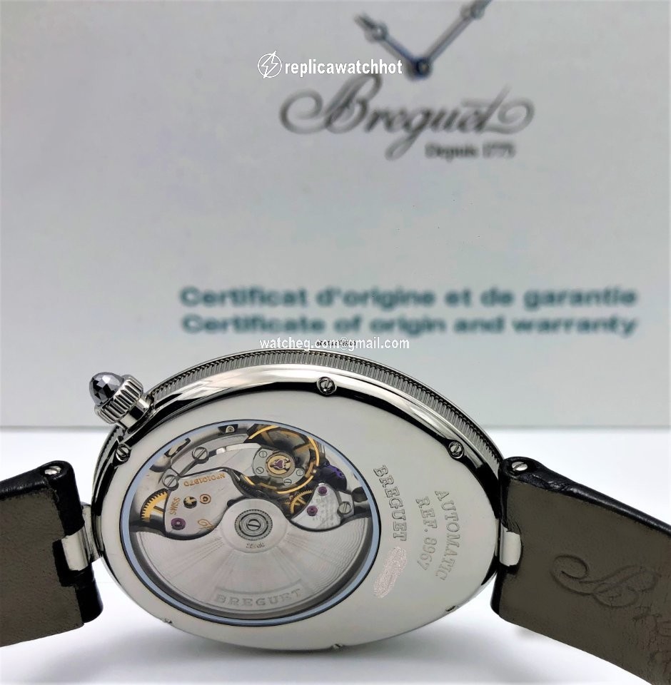 Breguet Reine de Naples Womens watch Automatic Steel 8967ST V8 986 5