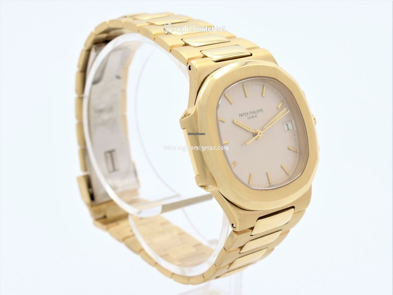 Patek Philippe Nautilus Mens watch Unisex Quartz Yellow gold 3900 1J 5