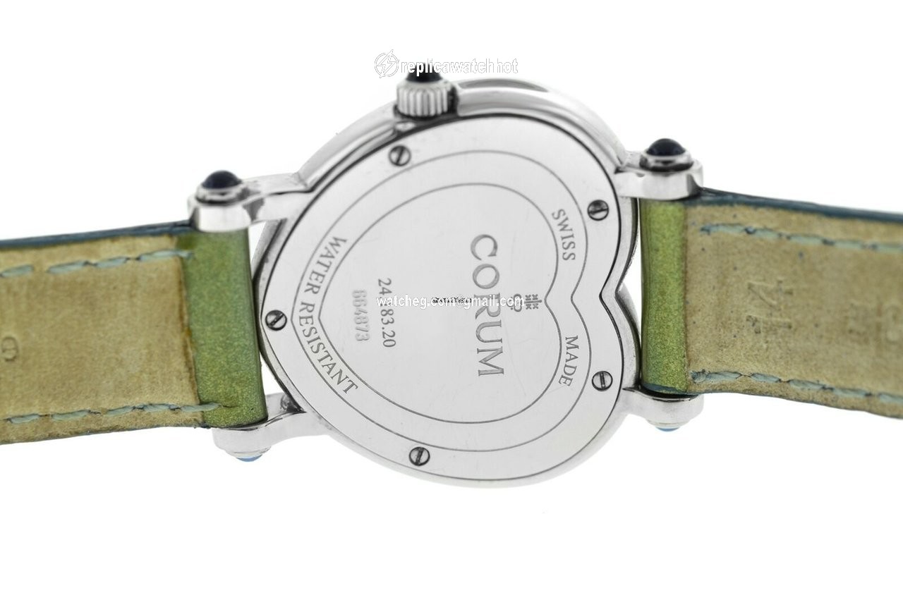 Corum Womens watch Quartz Steel 24.183.20 5