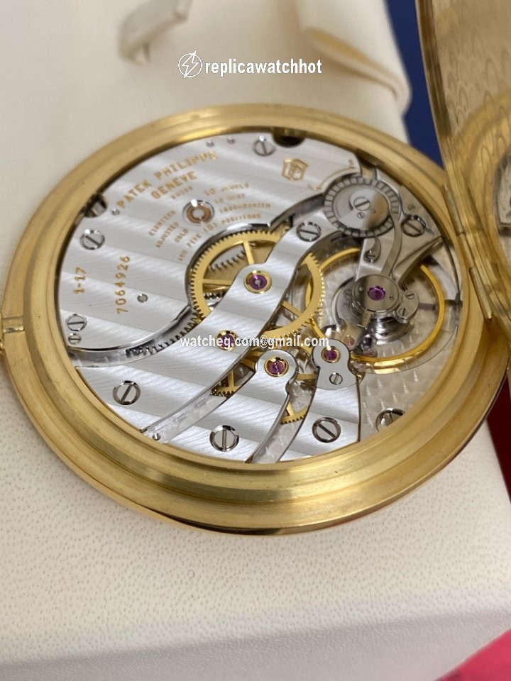 Patek Philippe Manual winding Yellow gold 980J-010 5