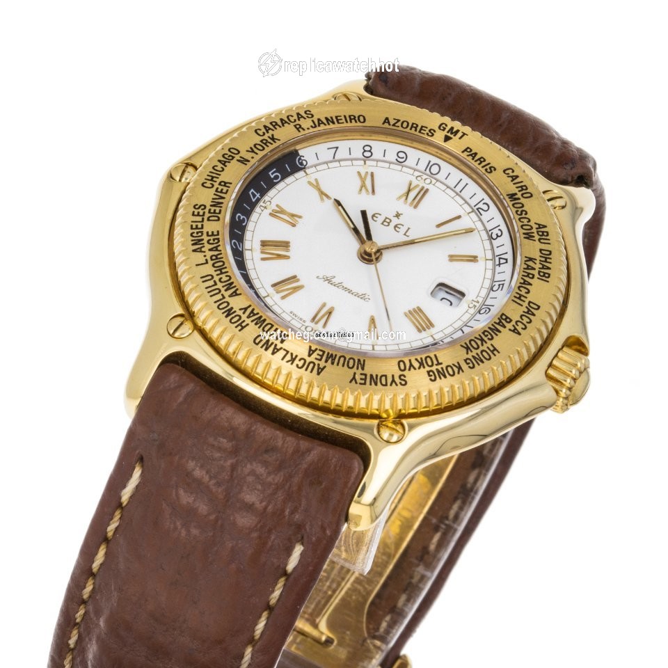 Ebel Voyager Mens watch Unisex Automatic Yellow gold 8124913 5