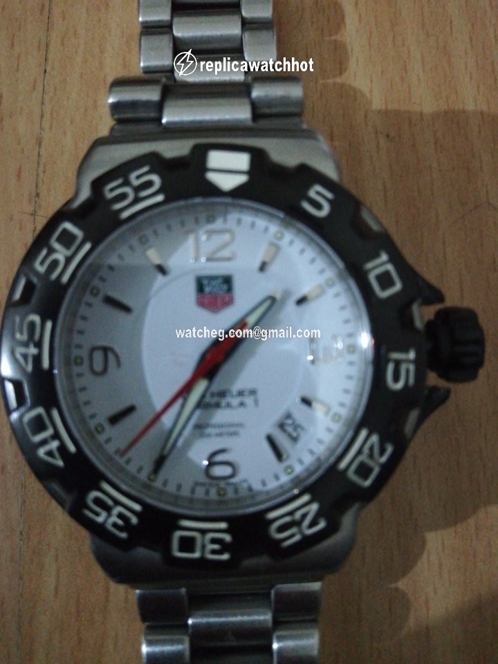 TAG Heuer Formula 1 Quartz Mens watch Unisex Quartz Steel WAC1111 5