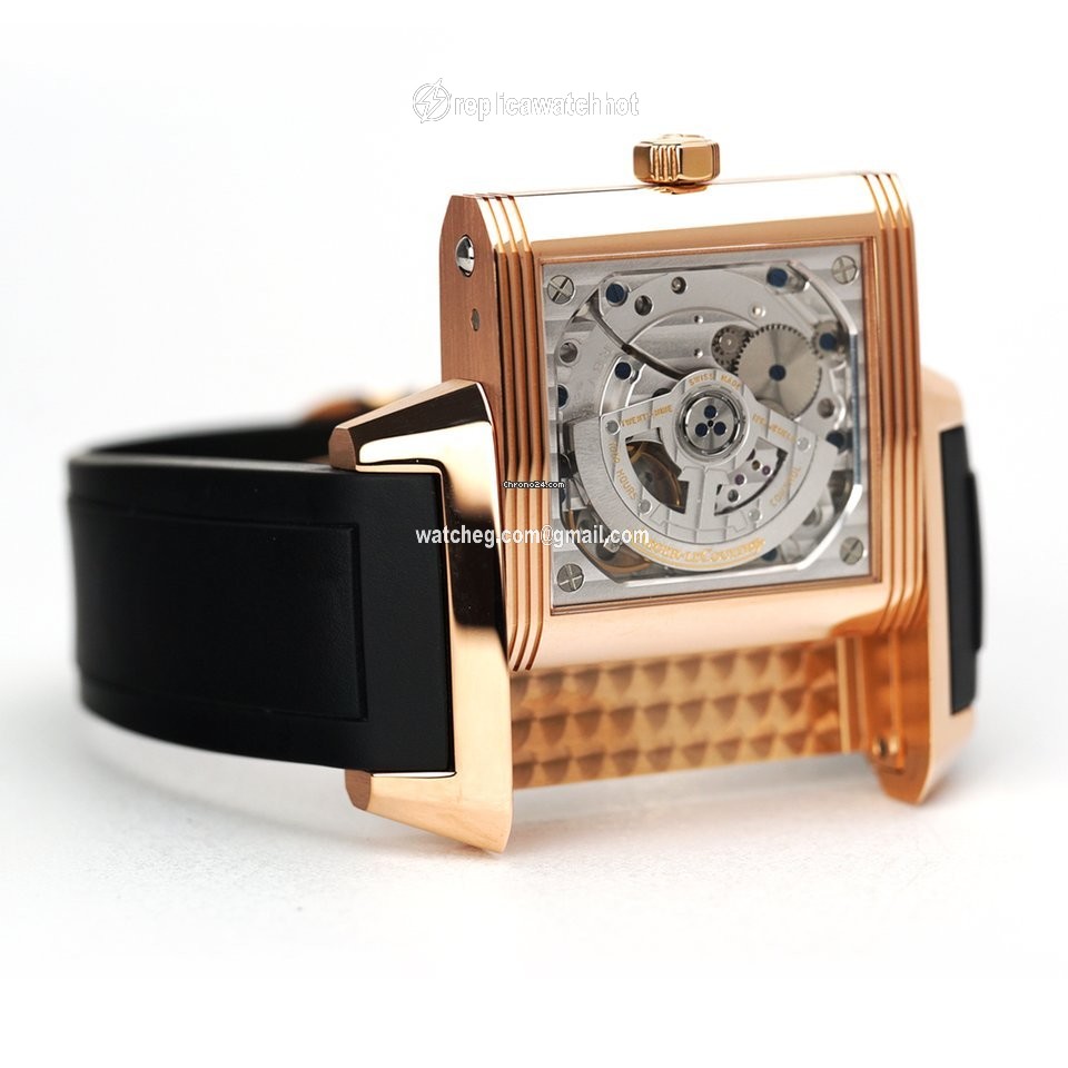 Jaeger-LeCoultre Reverso Squadra Hometime Mens watch Unisex Automatic Rose gold Q7002420 5