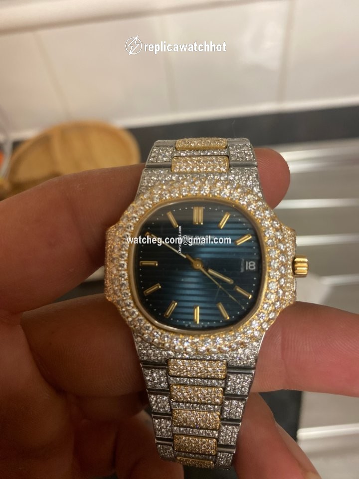 Patek Philippe Nautilus Mens watch Unisex Automatic 3800 1 5