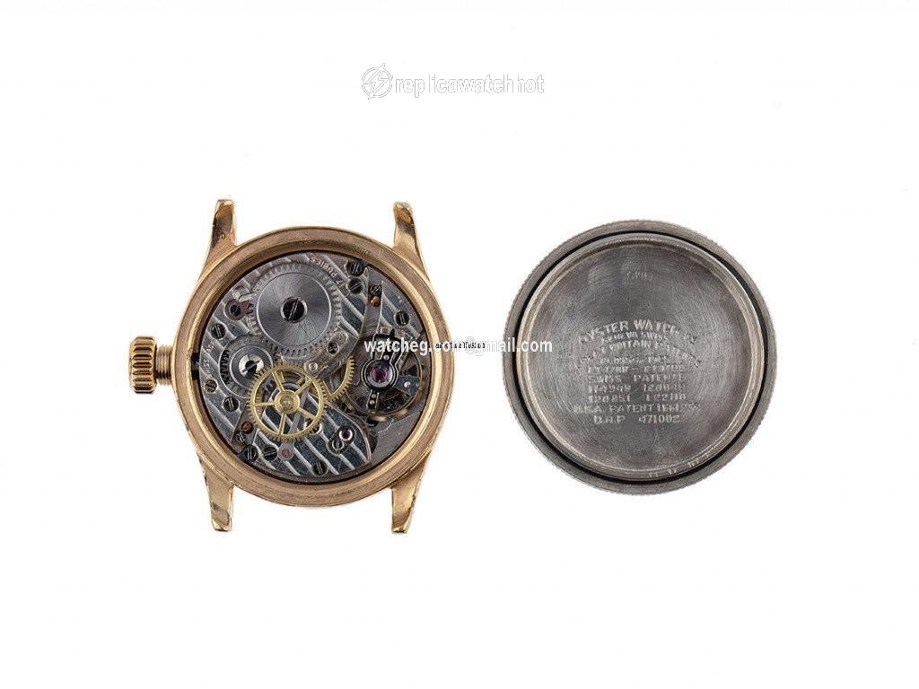 Rolex Oyster Mens watch Unisex Manual winding 3478 5