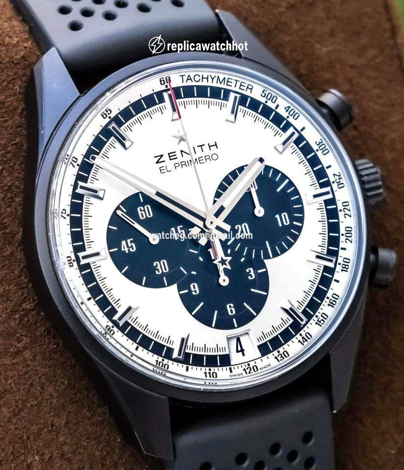 Zenith El Primero Chronomaster Mens watch Unisex Automatic Aluminum 24.2041.400 01.R576 5