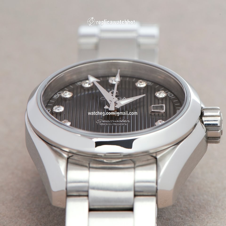 Omega Seamaster Aqua Terra Womens watch Quartz Steel 23110306156001 5