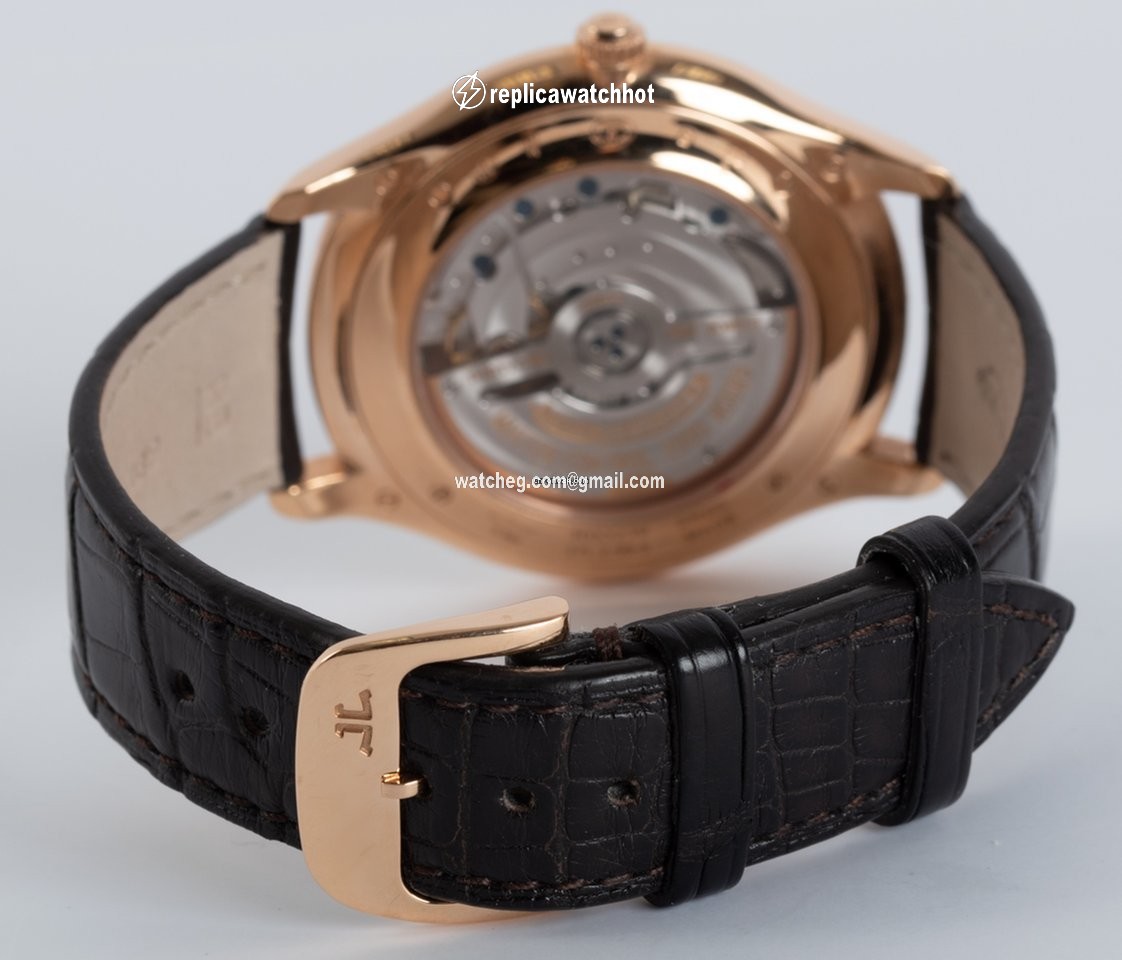Jaeger-LeCoultre Master Grande Ultra Thin Mens watch Unisex Automatic Rose gold Q1272510 5