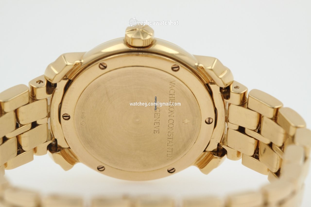 Vacheron Constantin Malte Womens watch Quartz Yellow gold 25715 335J-8899 5
