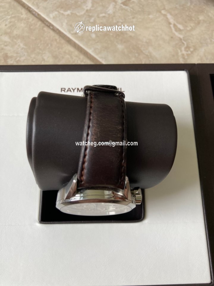 Raymond Weil Freelancer Mens watch Unisex Automatic Steel 7730-stc-65021 5