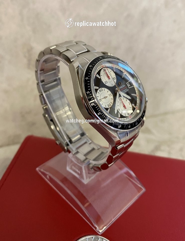 Omega Speedmaster Date Mens watch Unisex Automatic Steel 3210.51.00 5