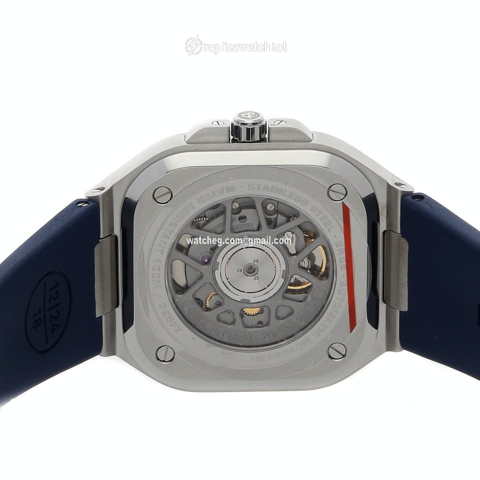 Bell & Ross BR 05 Mens watch Unisex Automatic Steel BR05A-BLU-ST SRB 5