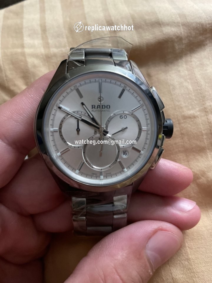 Rado HyperChrome Chronograph Mens watch Unisex Automatic Ceramic R32276102 5