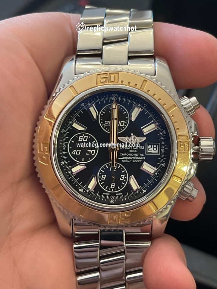 Breitling Superocean Chronograph II Mens watch Unisex Automatic Steel C1334112 BA84 5