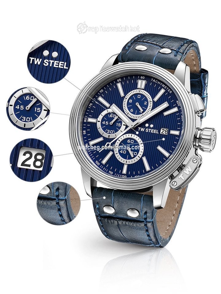 TW Steel Mens watch Unisex Quartz Steel CE7008 5
