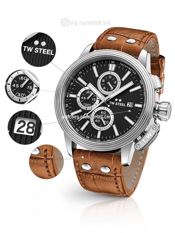 TW Steel Mens watch Unisex Quartz Steel CE7004 5