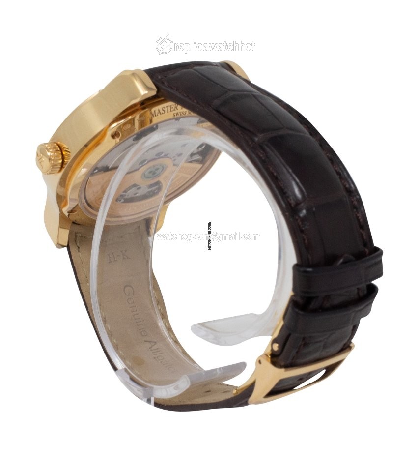 Jaeger-LeCoultre Master Tourbillon Mens watch Unisex Automatic Rose gold 146.2.34.S 5