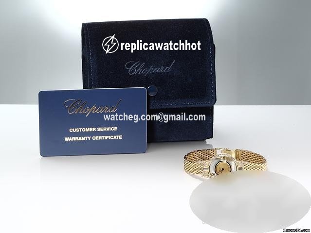 Chopard Happy Diamonds Womens watch Automatic Yellow gold 20 5320 5
