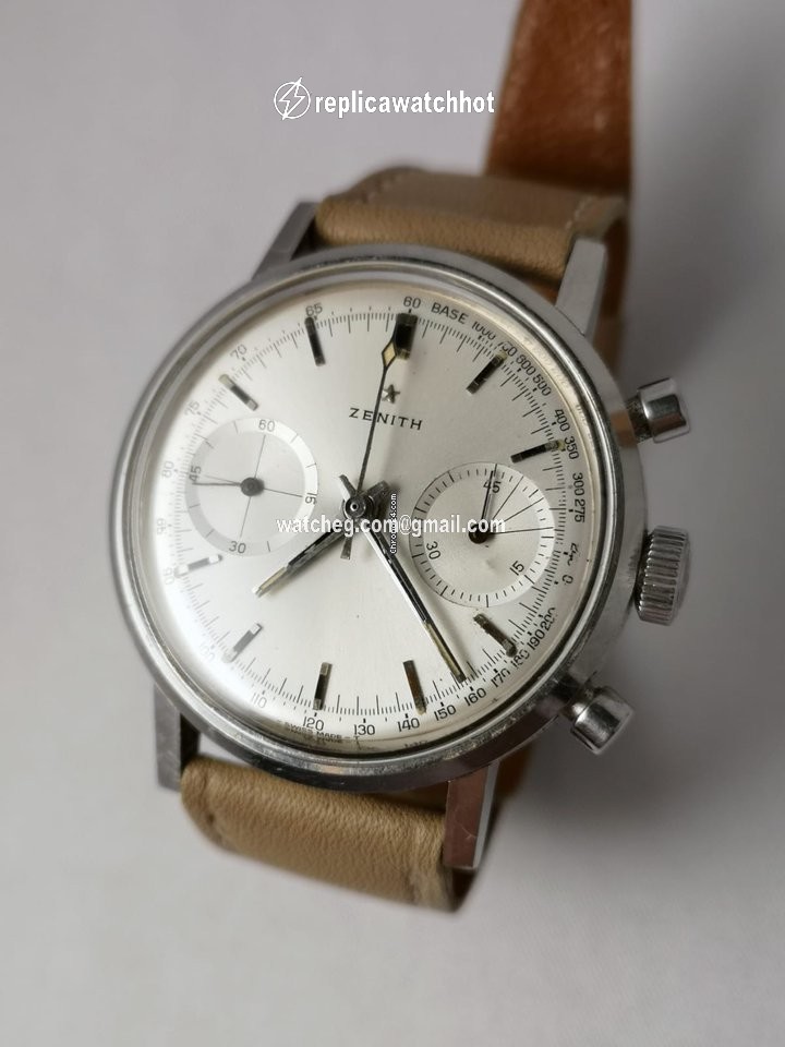 Zenith Mens watch Unisex Manual winding Steel A271 5