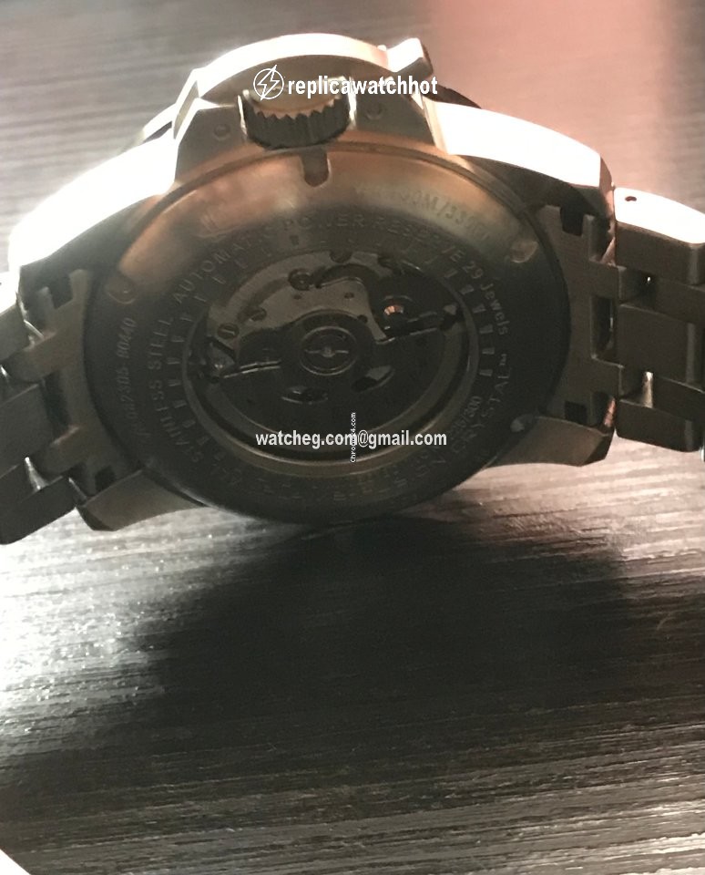 Invicta Mens watch Unisex Automatic Steel 1766 5