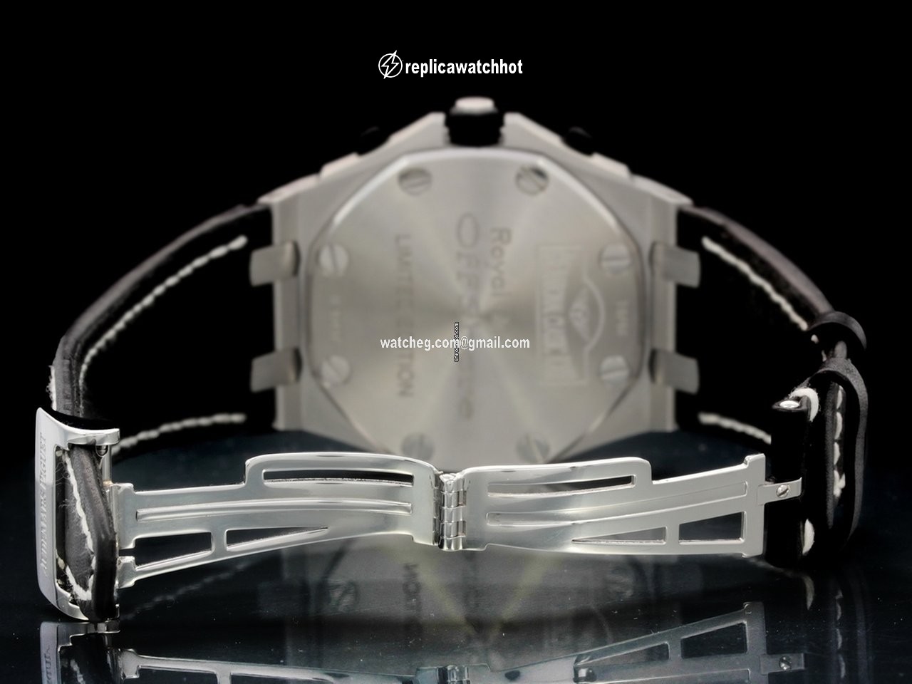Audemars Piguet Royal Oak Offshore Mens watch Unisex Automatic Steel 26364ST.OO.D003CU.01 5