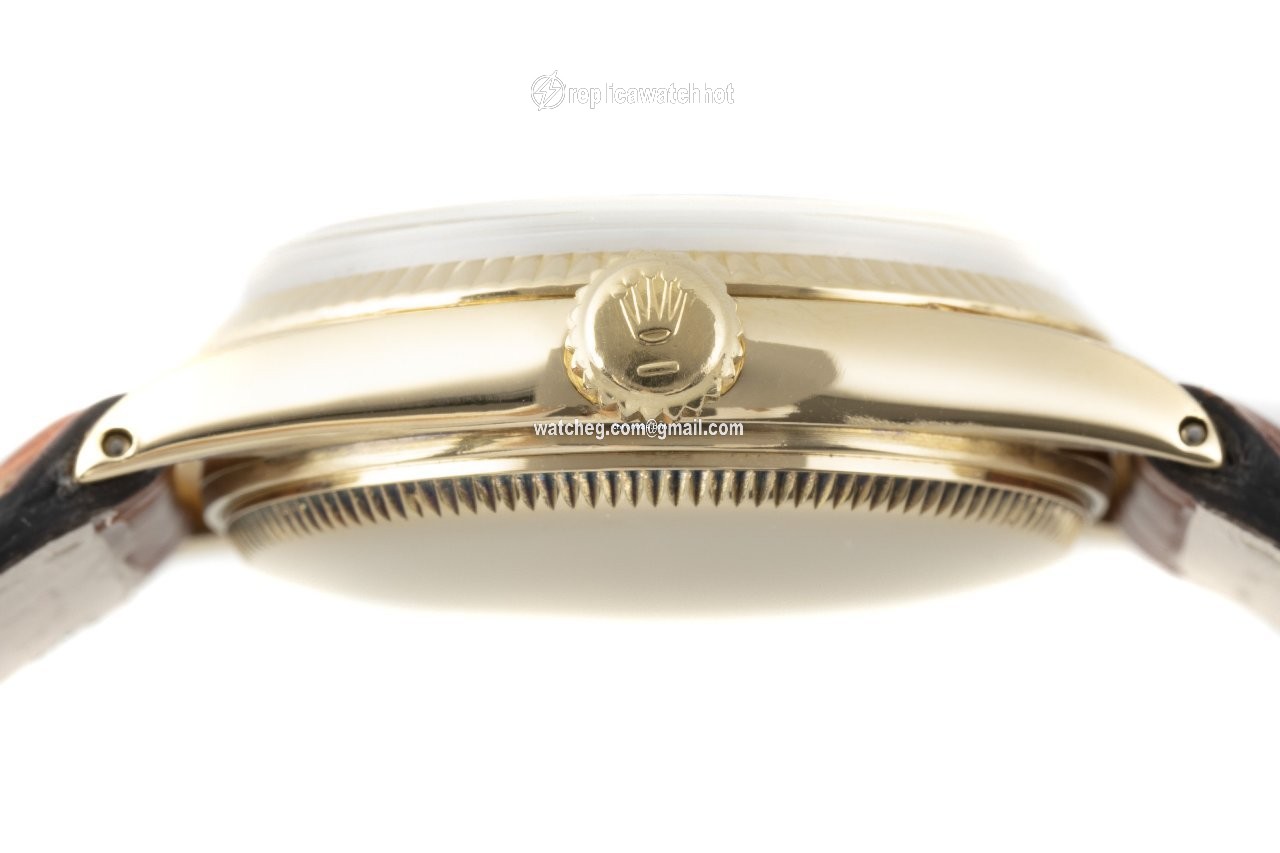 Rolex Oyster Perpetual 31 Womens watch Yellow gold Automatic 6551 5
