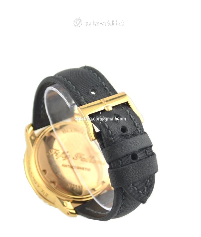 Blancpain Fifty Fathoms Mens watch Unisex Automatic Rose gold 5015-3630-52 5