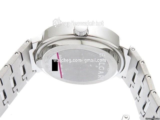 Bulgari Bulgari Mens watch Unisex Automatic Steel BB33SSAUTO 5