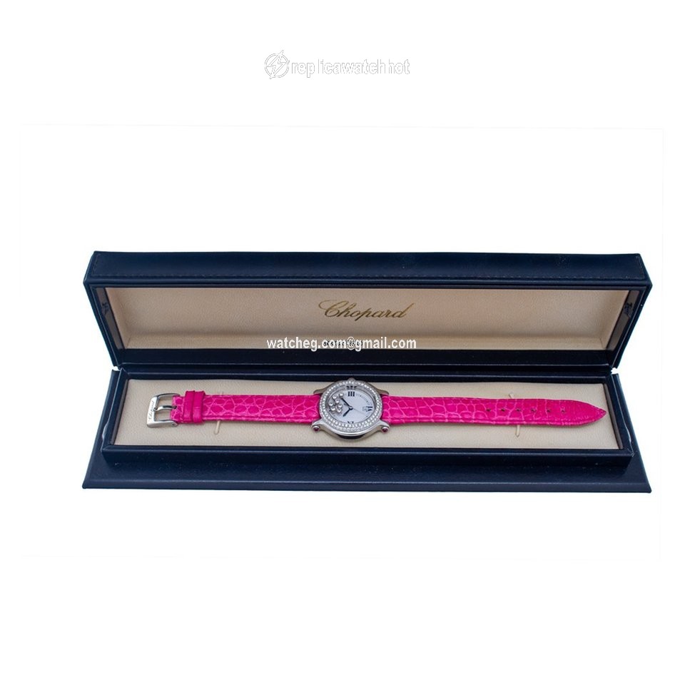 Chopard Happy Sport Quartz Steel 27 8238-21 5