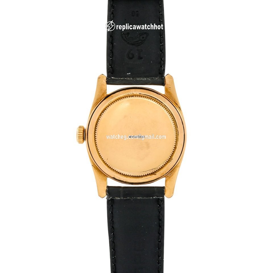 Rolex Mens watch Unisex Yellow gold Automatic 5018 5