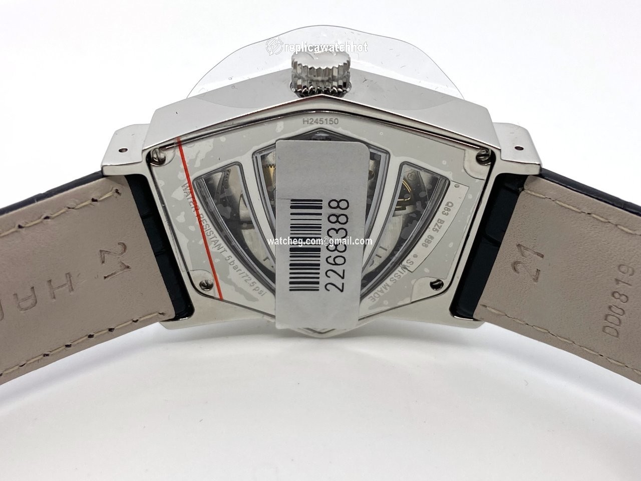 Hamilton Ventura Mens watch Unisex Automatic Steel H24515732 5