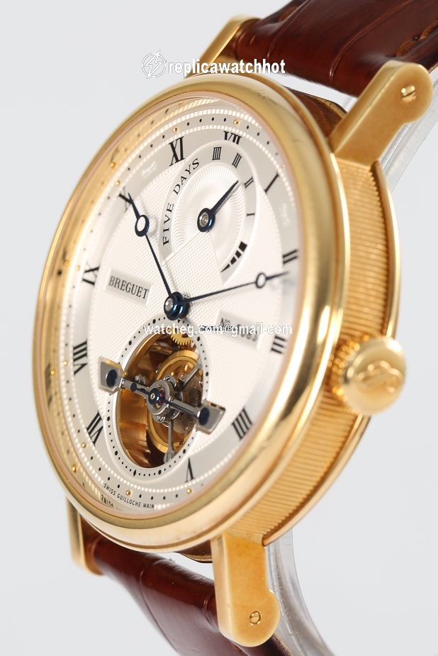 Breguet Classique Complications Mens watch Unisex Automatic Yellow gold 5317BA 12 9V6 5