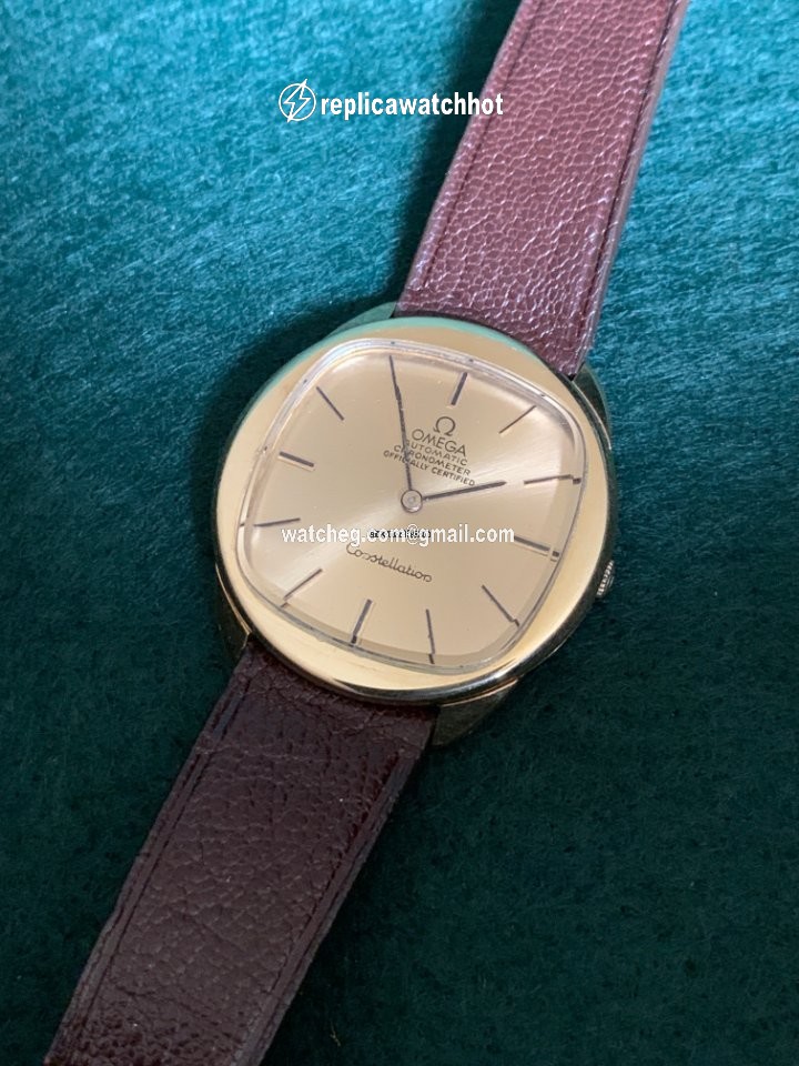 Omega Constellation Mens watch Unisex Automatic Yellow gold 153004 5