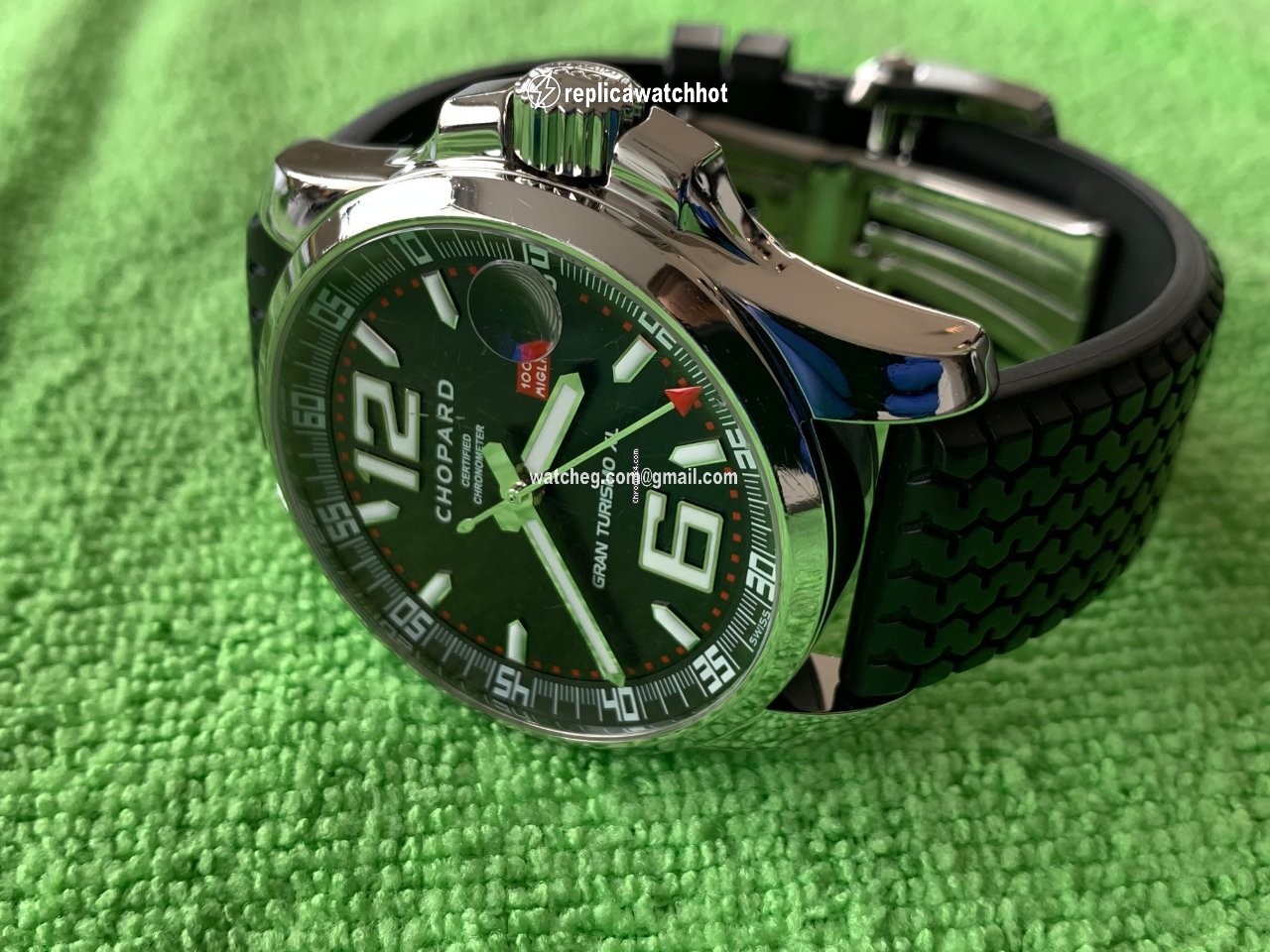 Chopard Mille Miglia Mens watch Unisex Automatic Steel 168997-3001 Mille Miglia Gran Turismo GT XL GTXL 5