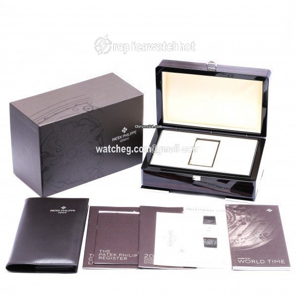 Patek Philippe World Time Automatic Platinum 5130P-020 5