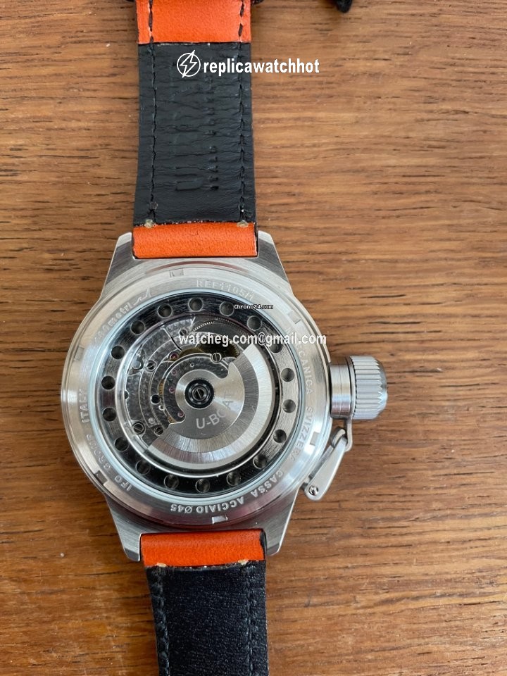 U-Boat Classico Mens watch Unisex Automatic Steel UB-1105-1 5