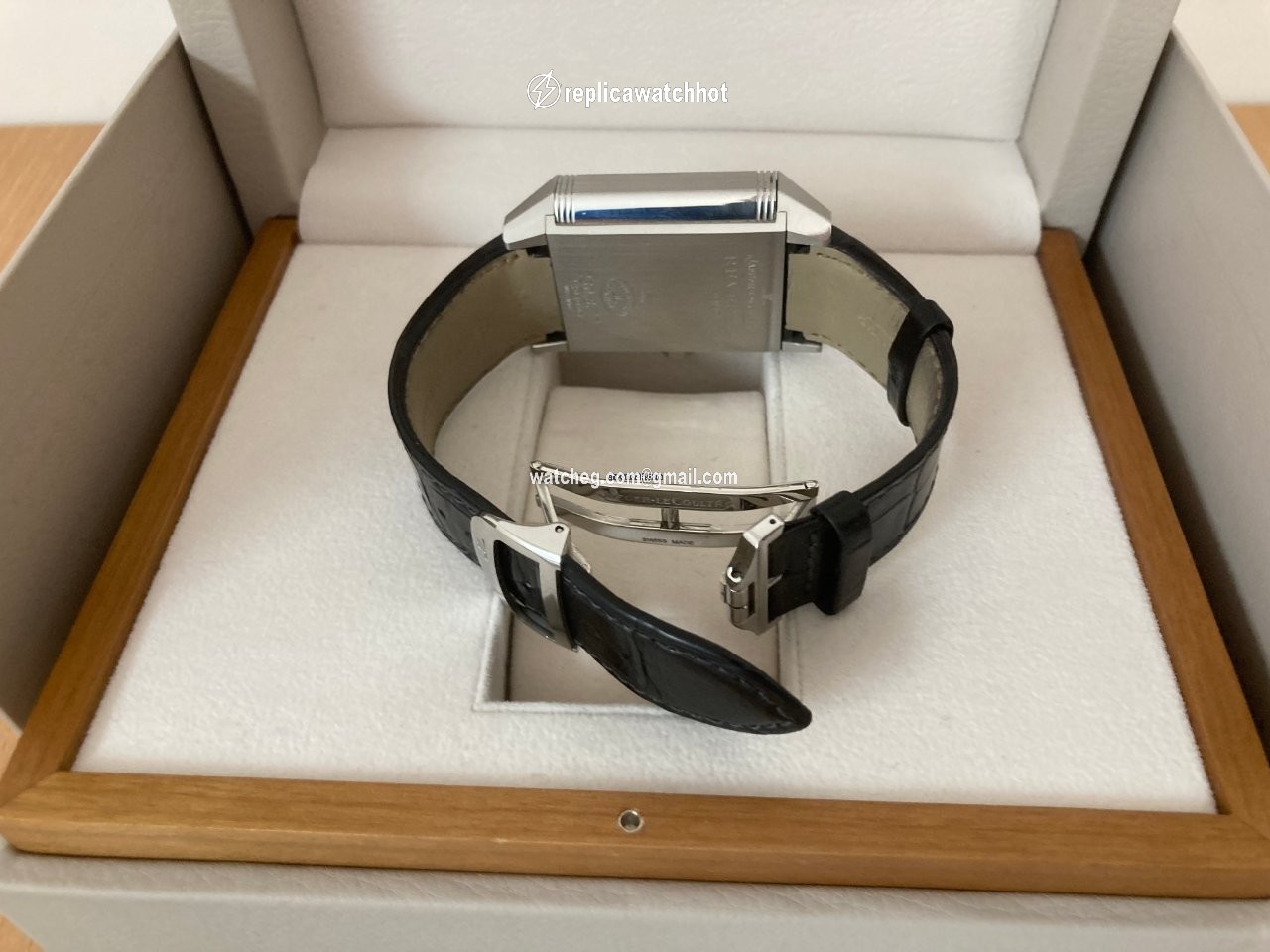 Jaeger-LeCoultre Reverso Squadra Hometime Mens watch Unisex Automatic Steel Q7008420 5