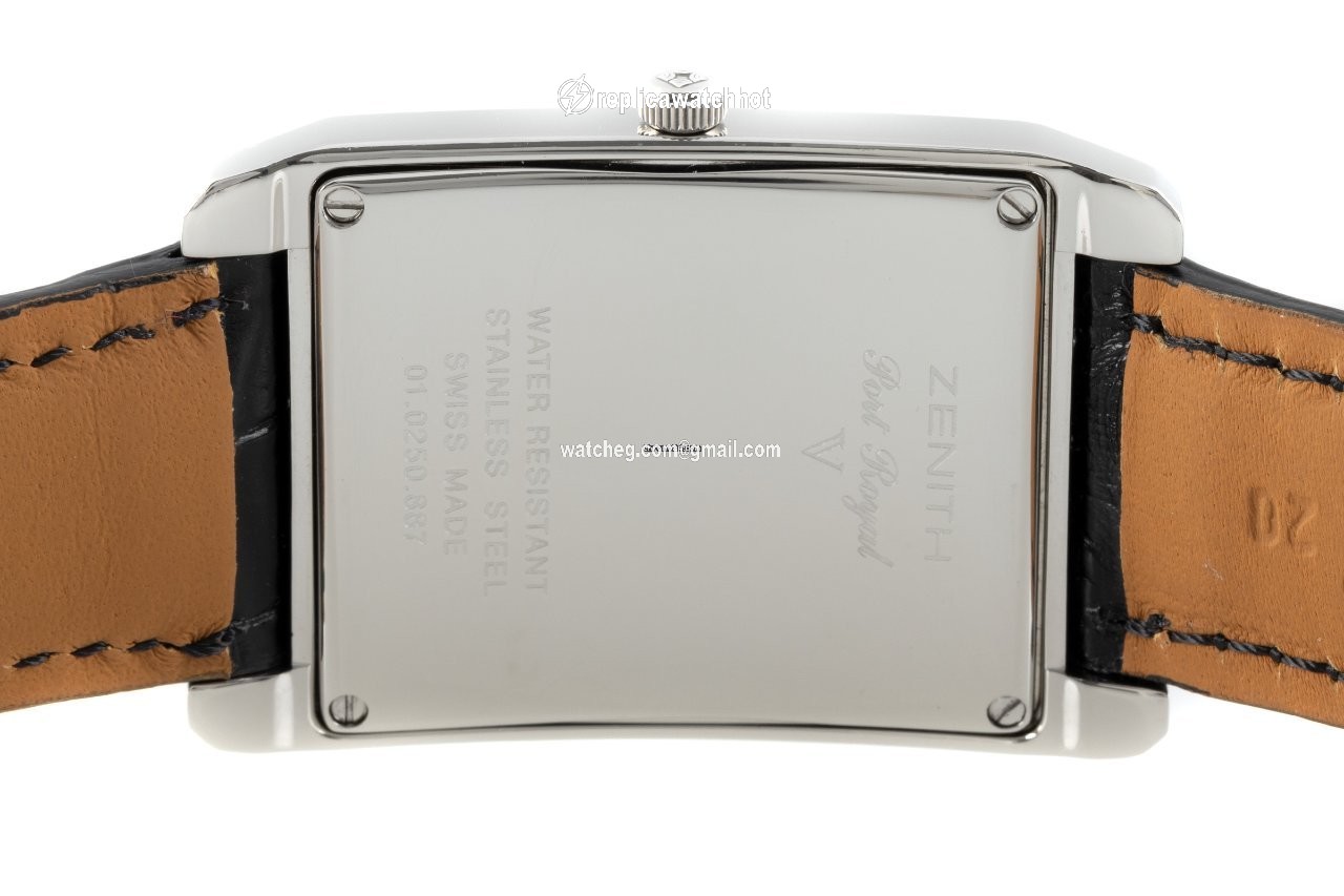Zenith Port Royal Mens watch Unisex Quartz Steel 01.0250.887 5