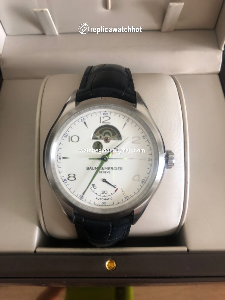 Baume & Mercier Clifton Mens watch Unisex Automatic Steel M0A10448 5