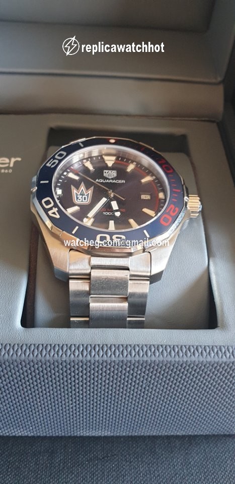 TAG Heuer Aquaracer Mens watch Unisex Quartz Steel WAY101J 5