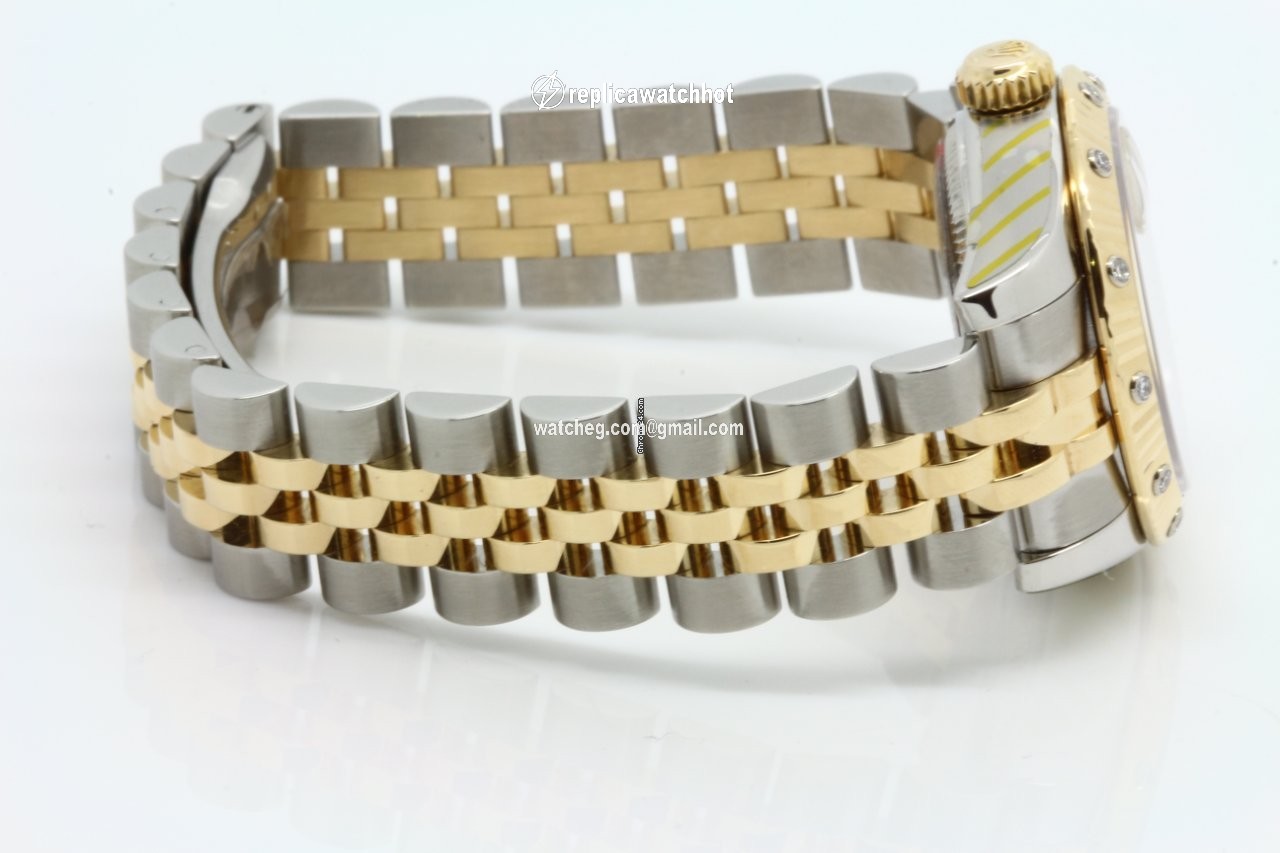 Rolex Lady-Datejust Womens watch Gold Steel Automatic 179313 5