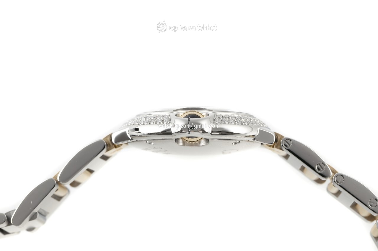 Cartier Ballon Bleu 28mm Womens watch Quartz Steel W2BB0010 5