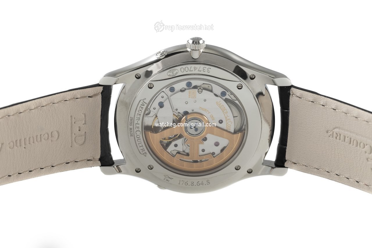 Jaeger-LeCoultre Master Ultra Thin Mens watch Unisex Automatic Steel 176.8.64.S 5
