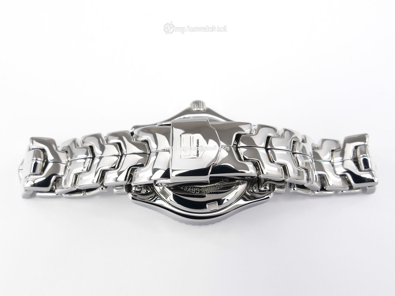 TAG Heuer Link Lady Womens watch Quartz Steel WJ1313.BA0572 5