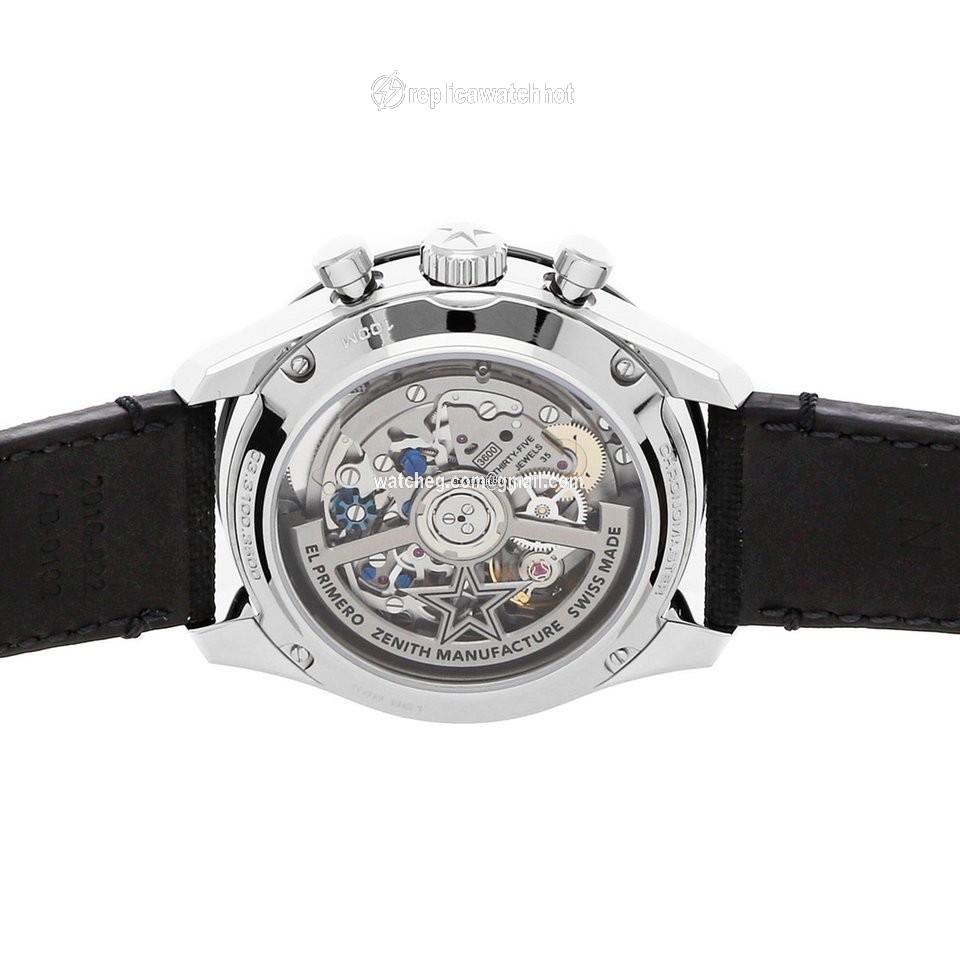 Zenith Chronomaster Sport Mens watch Unisex Automatic Steel 03.3100.3600 21.C822 5