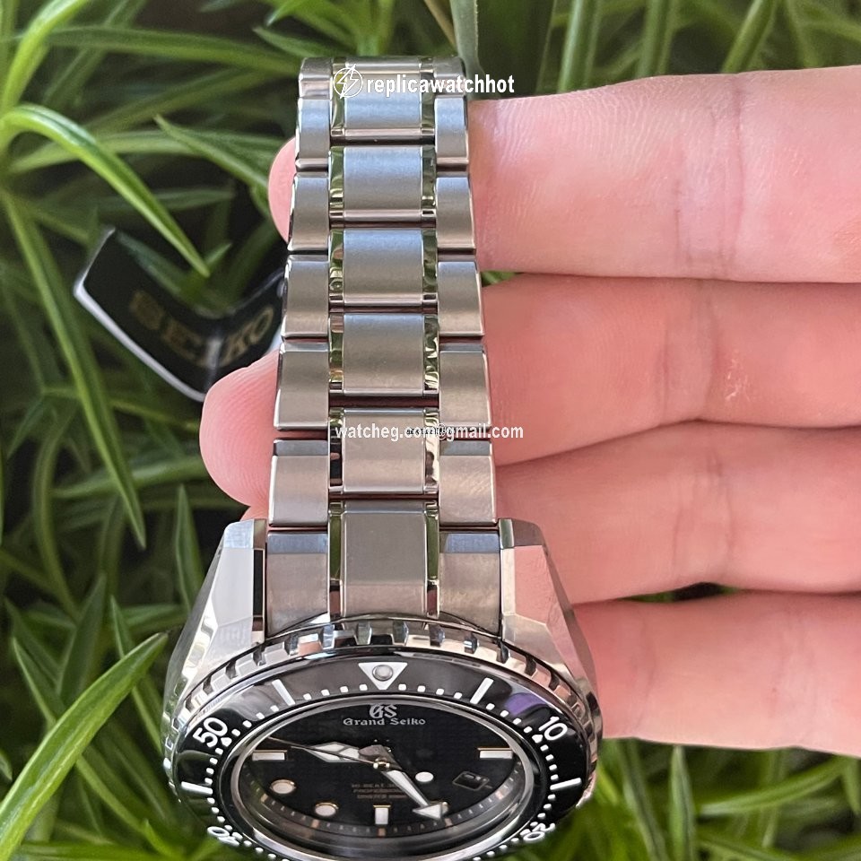 Seiko Grand Seiko Mens watch Unisex Automatic Titanium SBGH255 5