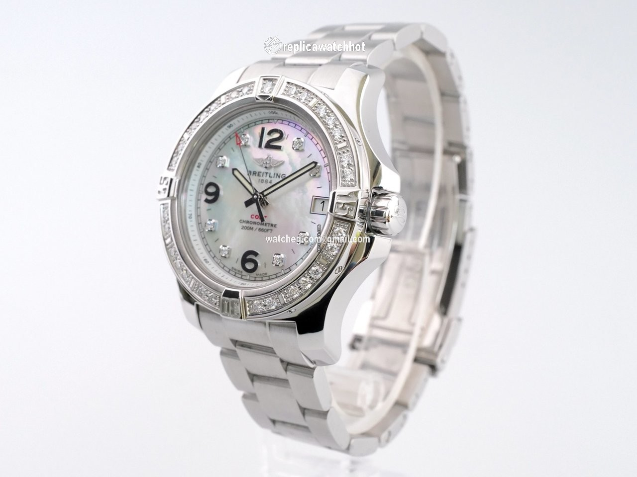 Breitling Colt 36 Womens watch Quartz Steel a7438953 a771 178a 5