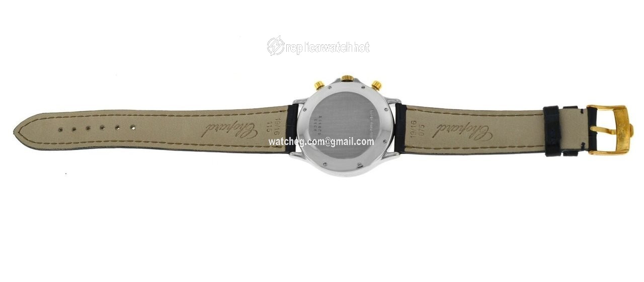Chopard Mens watch Unisex Automatic Gold Steel 8168 5