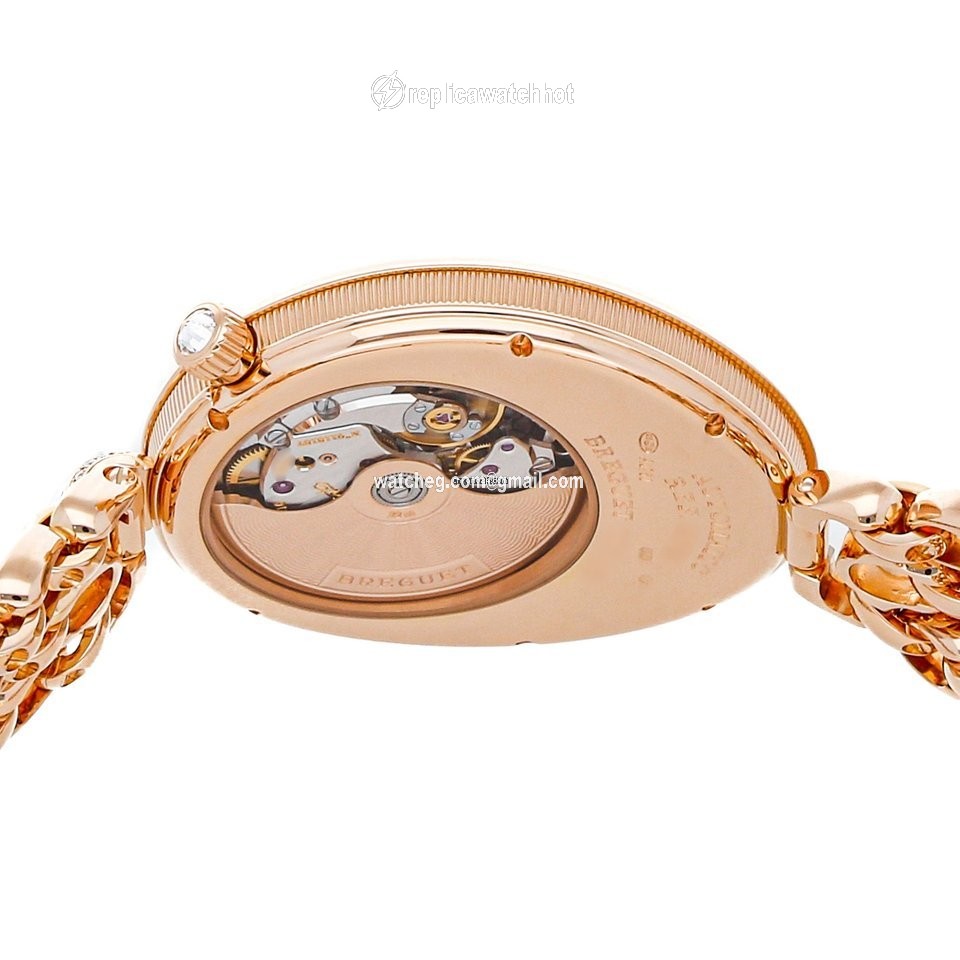 Breguet Reine de Naples Womens watch Automatic Rose gold 8968BR X1 J50 5
